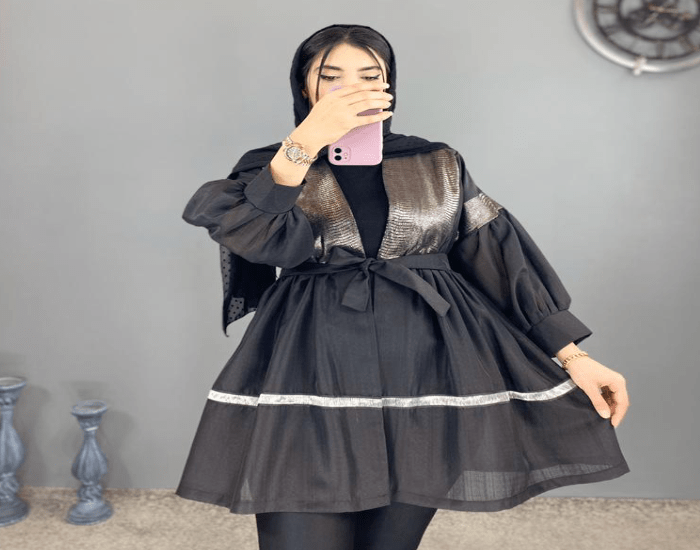 آموزش مانتو عروسکی + ویدئو