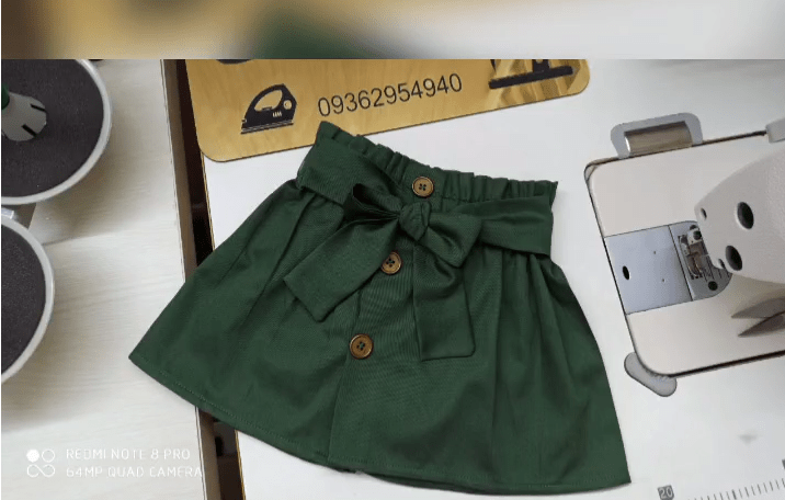 آموزش دامن بدون الگو + ویدئو