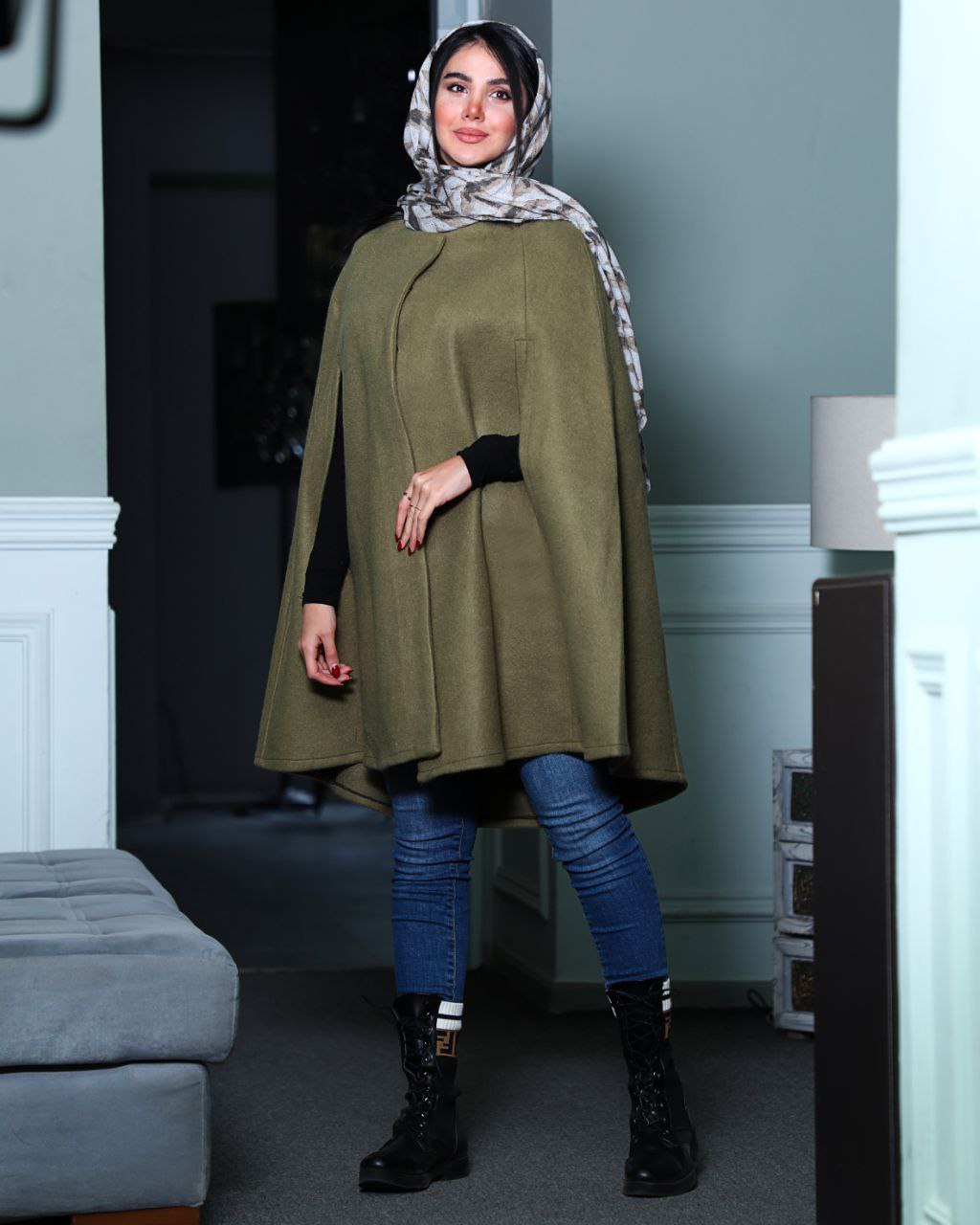 آموزش دوخت مانتو پاییزی